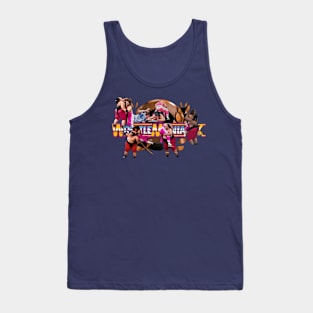 Bret Hart vs Yokozuna @ WrestleMania |X Tank Top